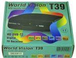 World Vision T39 c выносным ИК датчиком