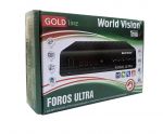 World Vision Foros Combo Ultra (DVB-S2,T2,t2 mi,C,IPTV,LAN)
