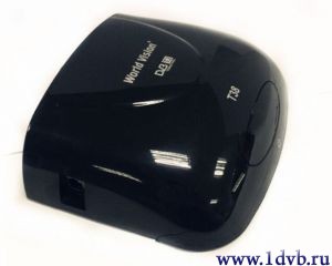 Купить в интернет магазине почтой World Vision T38, эфирный ресивер DVB-T2  заказать по почте наложенным платежем