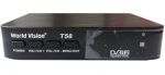 World Vision T58 - эфирный DVB-T2 ресивер 