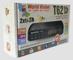 World Vision T62D (Эфирно-кабельный приёмник DVB-T2/С)