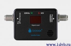 Купить в интернет магазине почтой Booox SF-110 спутниковый сатфайндер, почтой, наложенным платежём