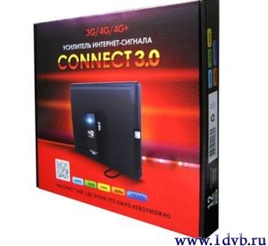 Купить усилитель-антенна интернет-сигнала connect 3.0 GPRS/EDGE,3G,4G
