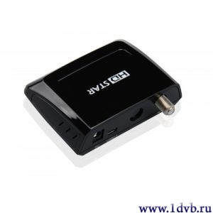 Купить в интернет магазине почтой HDStar (DVB-S/S2 HD ТВ тюнер USB для компьютера)