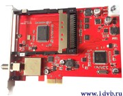 Купить в интернет магазине почтой DVBSKy S950CI DVB-S/S2 PCIe(QPSK,8/16/32PSK,CI слот, пульт) наложенным платежём почтой, по предоплате картой