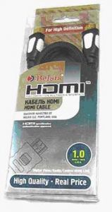 Шнур HDMI - HDMI 1-1,5 м. КН006 ― 1DVB.RU Cпутниковое оборудование, электроника Почтой РФ, наложенным платежом по всей России.