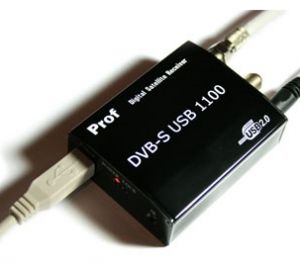 Купить почтой Prof Red Series DVB-S 1100 USB 