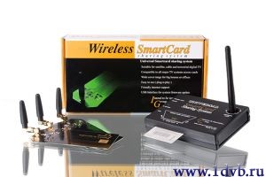 Купить в интернет магазине почтой Wireless SmartCard Sharing System (мультирум, с 1 карты на 3 ресивера)