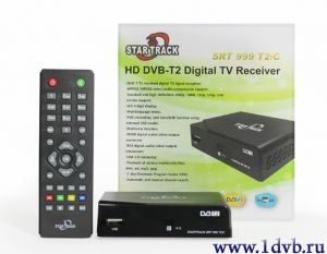 Купить STAR TRACK 999T2/С  (DVB-T2/С + IP TV ресивер) почтой