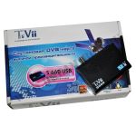 TeVii S660 USB 2.0 (DVB-S2) с пультом 