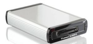 Купить Technotrend TT-connect S2-3650CI USB 2,0 - внешняя компьютерная DVB-S2 (HDTV) карта с программной обработкой потока и CI (Common Interface) слотом под CAM-модули, для приема спутникового ТВ высокой четкости на ноутбуке