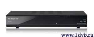 Купить в интернет магазине почтой Эфирный DVB-T2 HD ресивер World Vision T23 CI (слот под модуль CI)